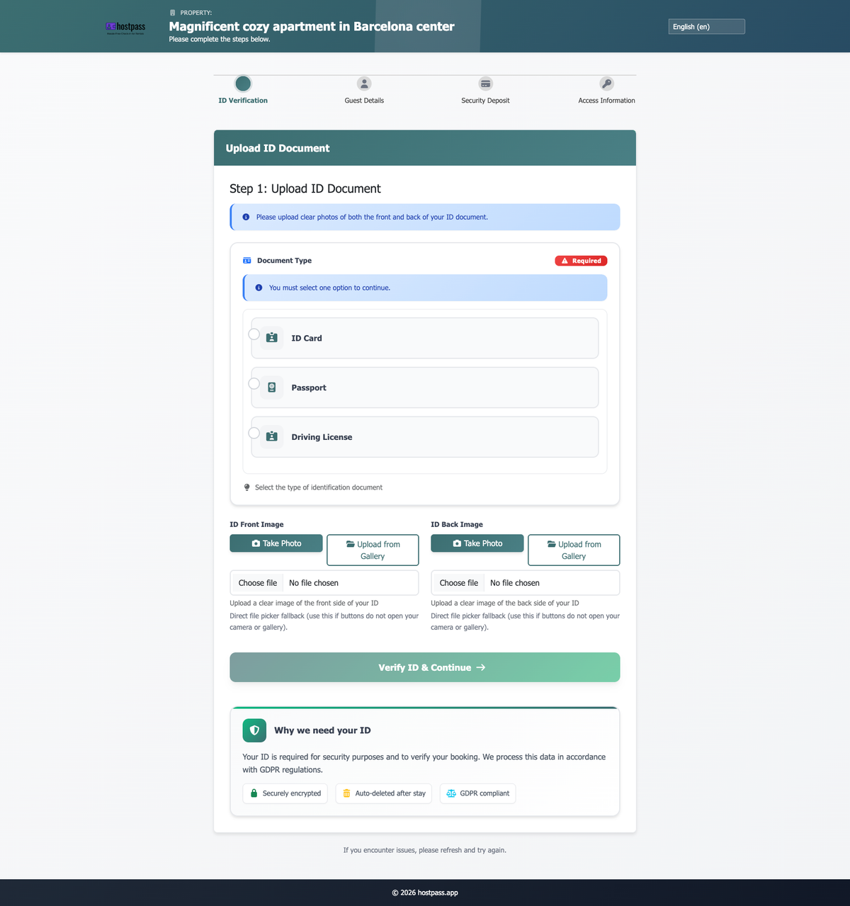 Introducing the Revamped HostPass Dashboard — Faster check-ins, clearer controls