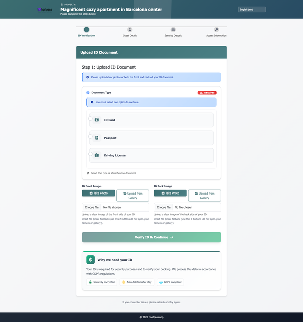 Introducing the Revamped HostPass Dashboard — Faster check-ins, clearer controls